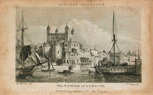 Tower of London af Joseph Mallord William Turner