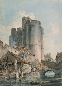 West Gate, Canterbury, Kent af Joseph Mallord William Turner