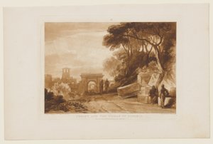 Den samaritanske kvinde af Joseph Mallord William Turner