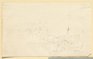 Tower of London af Joseph Mallord William Turner