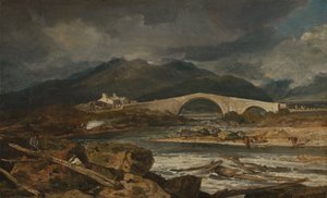 Tummel Bridge, Perthshire [1985, Cormack, YCBA Concise Catalogue]