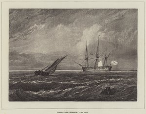 Turners Liber Studiorum, et havstykke af Joseph Mallord William Turner