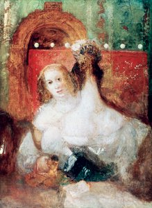To kvinder med et brev, c1830 af Joseph Mallord William Turner