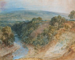 Valley of the Washburn af Joseph Mallord William Turner