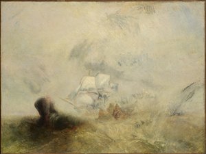 Hvalfangere af Joseph Mallord William Turner