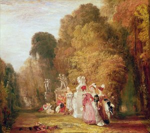 Hvad du vil (olie) af Joseph Mallord William Turner