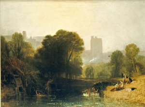 "Windsor Castle" af Joseph Mallord William Turner