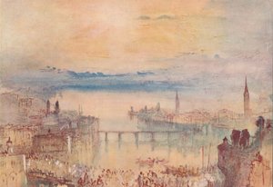 Zürich, 1909 af Joseph Mallord William Turner
