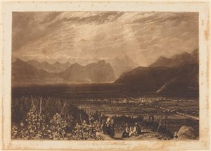 Alpernes kæde fra Grenoble til Chamberi