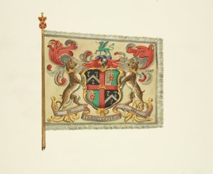 Barberernes og kirurgernes banner, indskrevet 