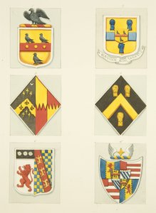 Våbenskjolde i St James