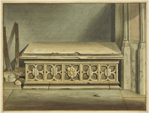 Monument af John Carr i St Mark