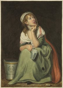 Portræt af Ann Yearsley af Joseph Manning