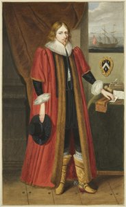 Portræt af Robert Yeamans af Joseph Manning