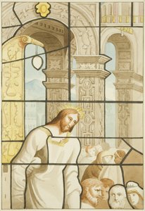 Farvet glas i St Mark