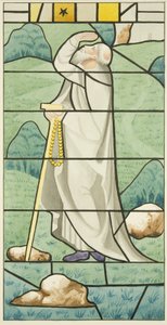 Farvet glas i St Mark