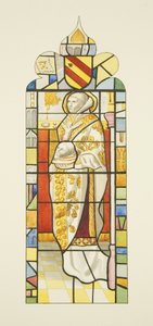Glasmaleri i St. Mark