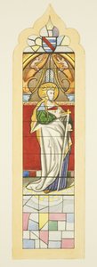 Glasmaleri i St Mark
