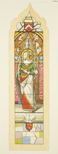 Glasmaleri i St Mark