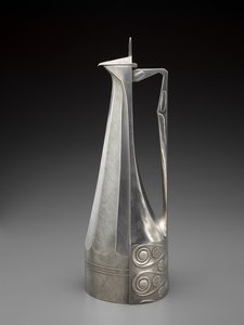 Vinkaraffel, ca. 1901 (tin)