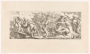 Årgangens tilbagevenden Les travaux de la vendange (serietitel) af Joseph Marie Vien (I)