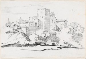 Bygninger bag Vatikanet