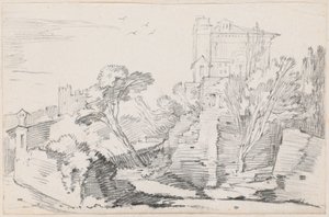 Kasino Farnese på Palatinerhøjen, Rom