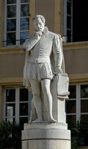 Adam af Craponne af Joseph Marius Ramus