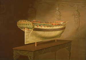 En model af HMS 