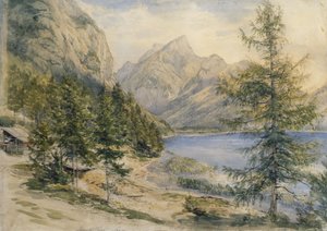 Leopoldsteinersee af Joseph Martin Höger