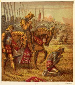 The Wars of the Roses, illustration fra 