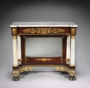 Pier Table, ca. 1829-1835. af Joseph Meeks and Sons