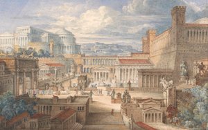 En scene i det antikke Rom: En ramme for Titus Andronicus, I, ii