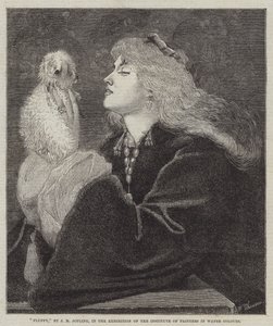 Fluffy af Joseph Middleton Jopling