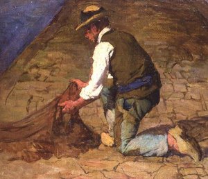 Inspicering af nettene af Joseph Milner Kite