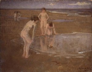 Søger småbørn af Joseph Milner Kite