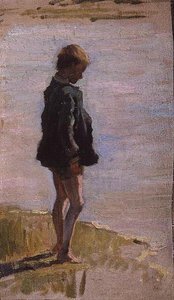 Padling af Joseph Milner Kite