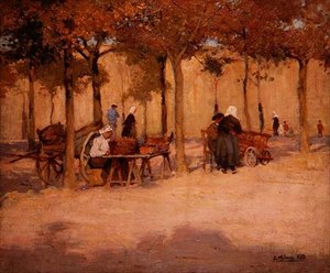 Forberedelse til markedet af Joseph Milner Kite