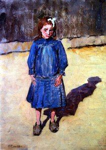 Den blå kjole af Joseph Milner Kite