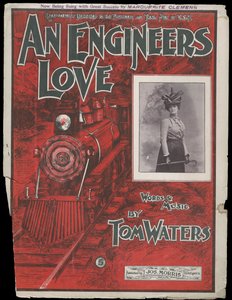 An Engineers Love, ca. 1770-1959 (tryk) af Joseph Morris Co.