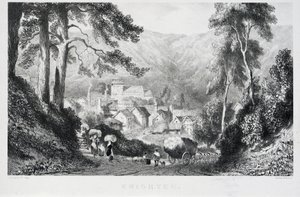Knighton af Joseph Murray Ince