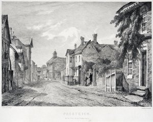 Presteigne af Joseph Murray Ince