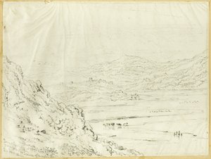 By og Castle of Hay af Joseph Murray Ince