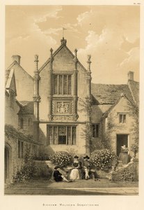 Bingham, Melcomb, Dorsetshire af Joseph Nash
