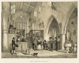 Kapel, Haddon Hall, Derbyshire