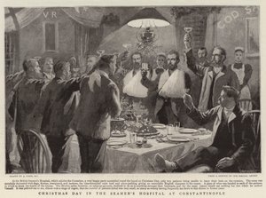 Juledag i Sømandshospitalet i Konstantinopel