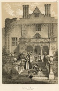 Cranbourne, Dorsetshire, Havefront