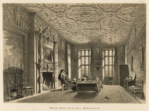 Tegnestue, Aston Hall, Warwickshire