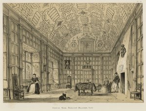 Tegnestue, Boughton-Malherbe, Kent