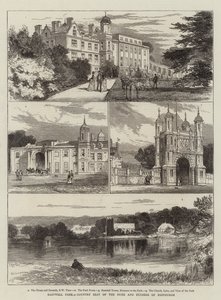 Eastwell Park, landsæde for hertugen og hertuginden af Edinburgh